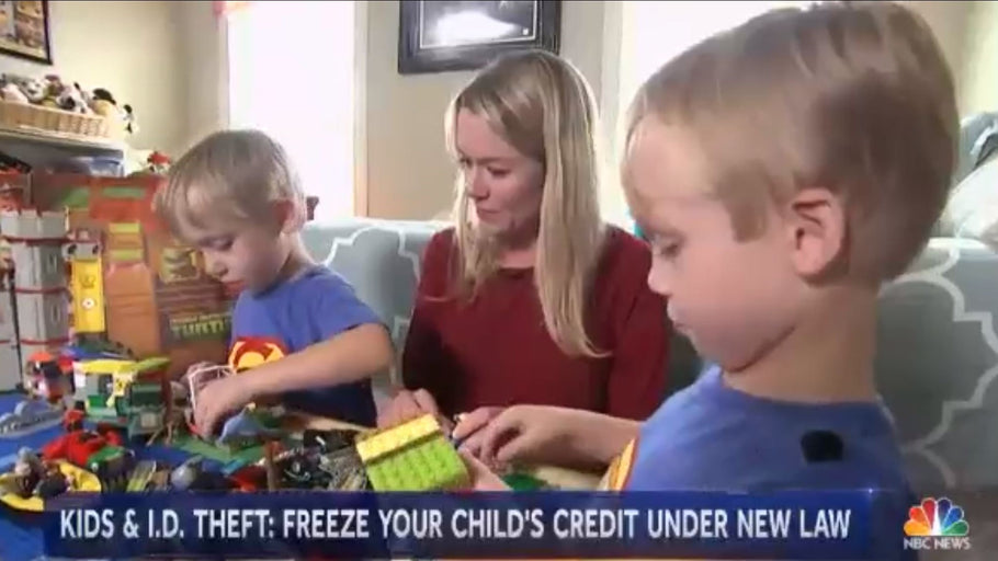 Why identity thieves want your child's social security number
